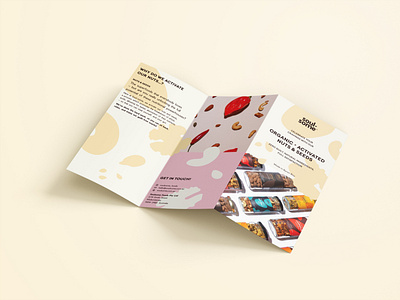 Soulsome Brochure brand brand design brand identity branding branding agency design designer graphic design packaging print design