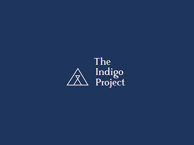 The Indigo Project brand brand design brand identity branding branding agency design designer graphic design logo logo design