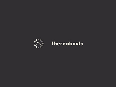 Thereabouts Logo brand brand design brand identity branding branding agency design designer graphic design logo logo design