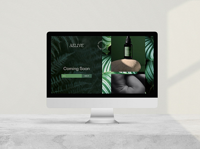 Aealive website brand brand design brand identity branding branding agency designer graphic design logo logo design ui website