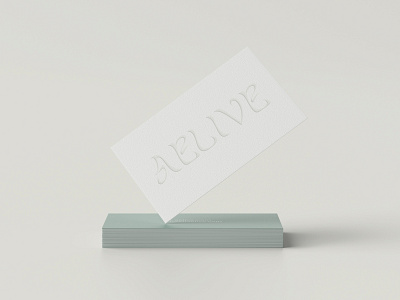 Aelive business cards