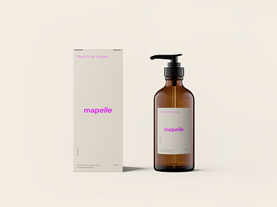 Mapelle brand design brand identity branding branding agency designer graphic design logo logo design packaging print design