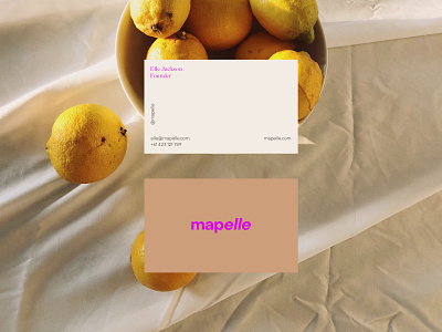 Mapelle business cards