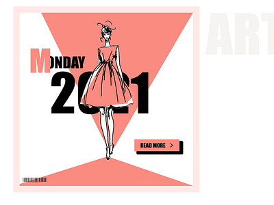 Fashion Website Hero Mockup branding design fas graphic design landing page product landing page ui web