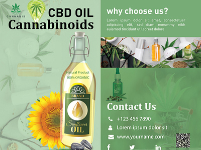 cbd oil  Front