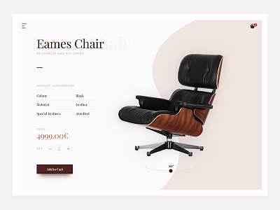 Eames Chair page product