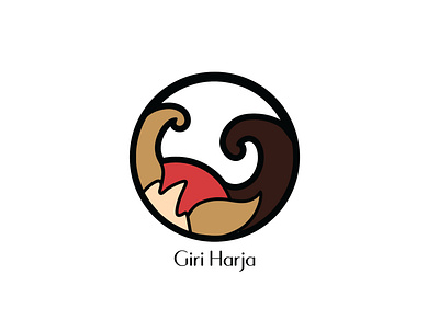 Logo - Giriharja Wayang branding culture design illustration indonesia logo vector