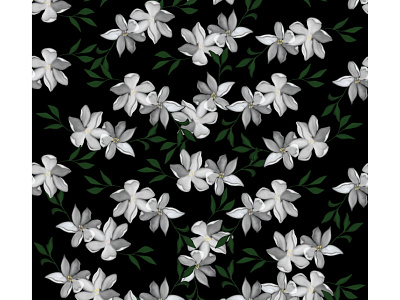 White flowers