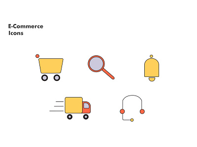 E-Commerce Icon set