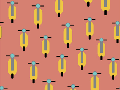 Scooter pattern