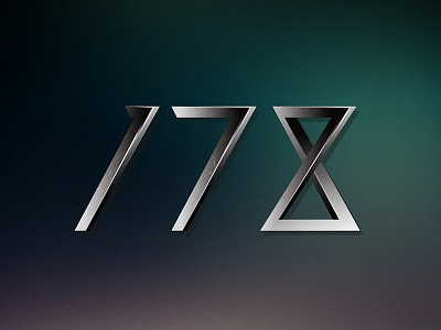 178 365type numbers typography