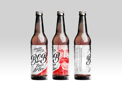 Beer for Bar #2 design lettering package