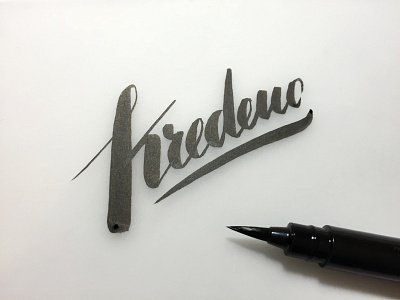 Kredenc lettering lettering logo typography