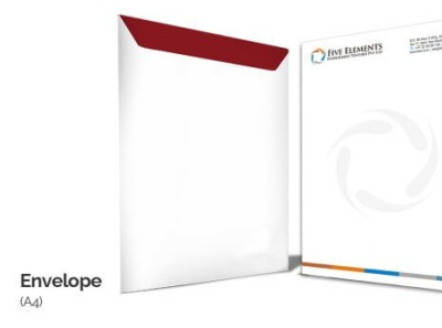 a4 envelope printing