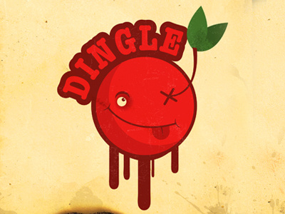 Mr. Dingle Berry berry character design dingle funny illustration logo