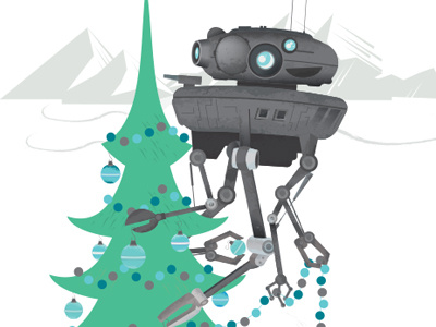 Hothy Holidays #2 christmas holidays star wars tree viper