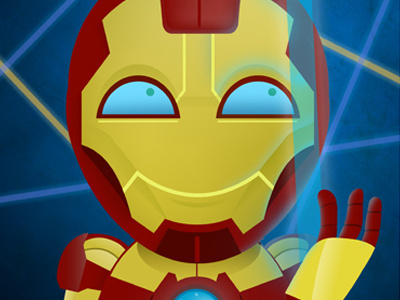SuperHero Elementary: Iron Man armor illustration iron man photo school super hero