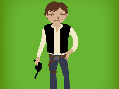 SOLOS: #1 A New Hope Han a new hope blaster episode 4 han outfit solo star wars