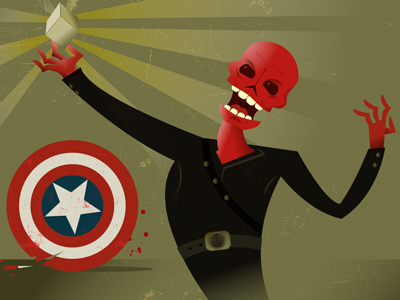 Red Skull - Victory!