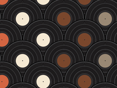 LP Pattern album color lp pattern record