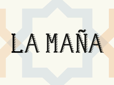 La Maña Font egipcia egyptian font headline slab serif tipografia titulares titulos typefaces typography