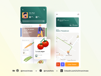 Brainstorming - Designing UI Mobile App (Pasar Pagi) character icon illustration illustrator user user experience user experience design user interface user interface design userinterface