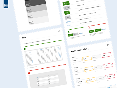 Design system improvement