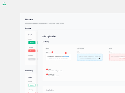 Building a design system branding design minimal ui ux