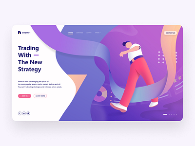 Onomo - Landing Page