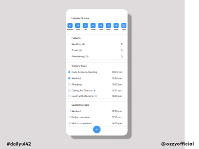 dailyui42 042 dailyui042 dailyuichallenge todolist