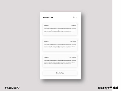 dailyui90 090 create new dailyui090 dailyuichallenge