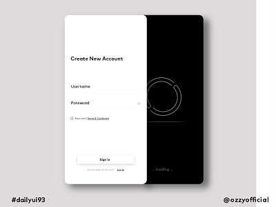 dailyui93 093 dailyui093 dailyuichallenge splash screen