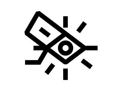 Surveillance camera icon