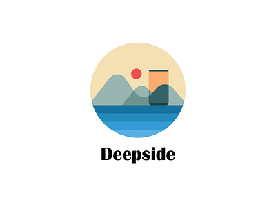 Deepside brand brand design brand identity branding branding design graphic graphic design graphicdesign logo logo design logodesign logos logotype visual visual art visual design