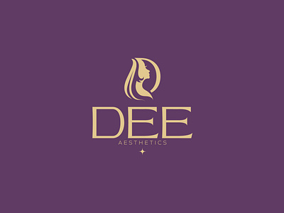 DEE Aesthetics branding design graphic design logo makeup makeup artist