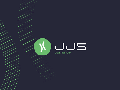 JJS Currency branding cryptocurrency design graphic design illustrator logo trading typography