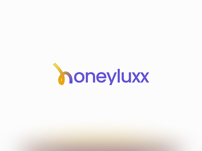 honeyluxx branding design graphic design illustration illustrator logo type typography vector