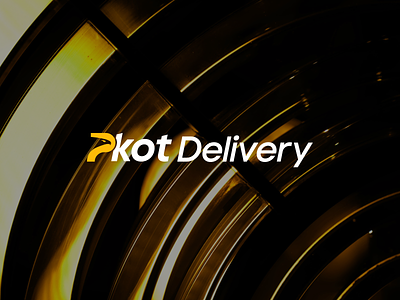 PKOT Delivery branding design graphic design illustration illustrator logo typography vector