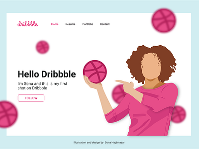 Hello Dribbble