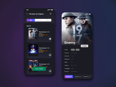 Movie app