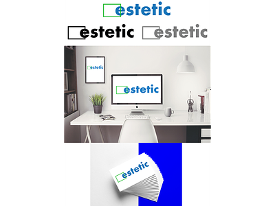 Estetic branding example logodesign