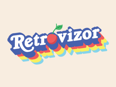 Retrovizor logodesign vector