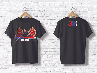 T-shirt basketball branding design illustration tshirt