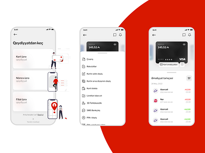 "Birbank" Case Study (light mode) app design application banking case study dark mode light mode minimal teamwork ui ux