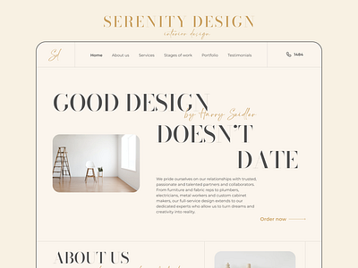 Serenity–Interior Design