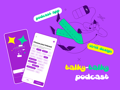 talky-talky podcast app