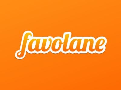 Favolane logo app favolane iphone logo startup
