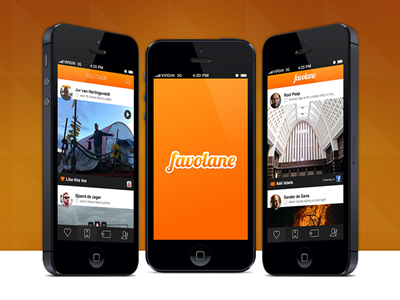 Favolane app app design favolane iphone social