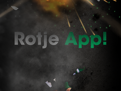 Rotje App splash screen