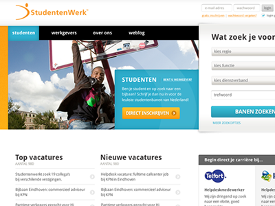 StudentenWerk mangrove studentenwerk webdesign